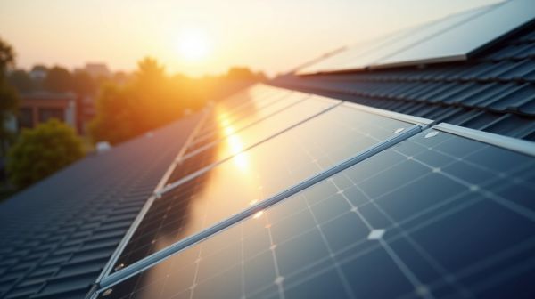 Optez pour des panneaux solaires photovoltaïques performants
