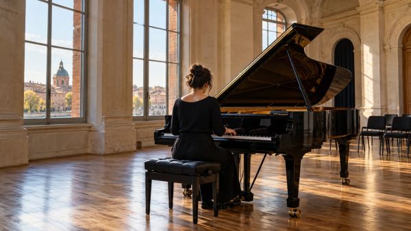 Top 5 pianos à Toulouse pour satisfaire vos envies musicales