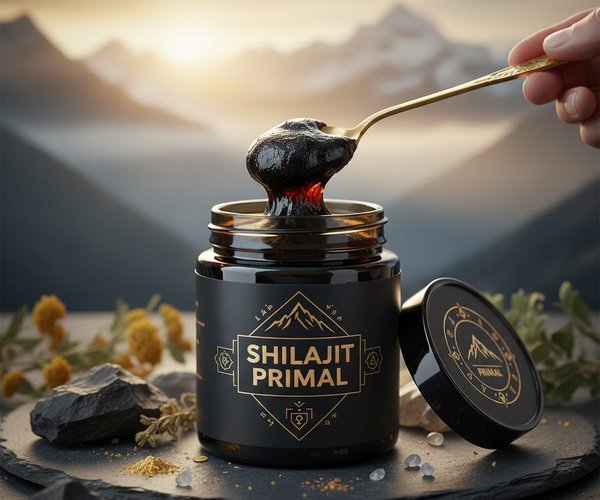 Shilajit primal : les meilleures façons d'augmenter votre énergie