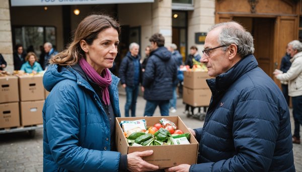 Association don alimentaire : comment ils combattent la faim en france