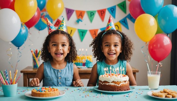 10 idées originales pour fêter un anniversaire d'enfant